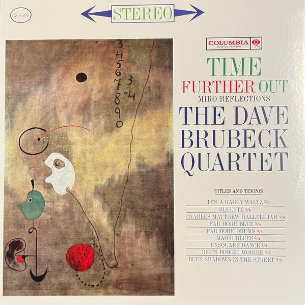 Time Further Out (Miro Reflections)